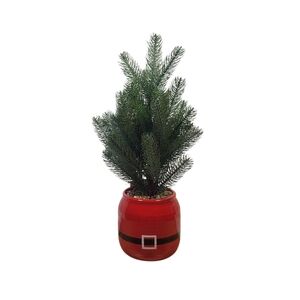 NEW North Pole Trading Co. 18" Christmas Tabletop Tree